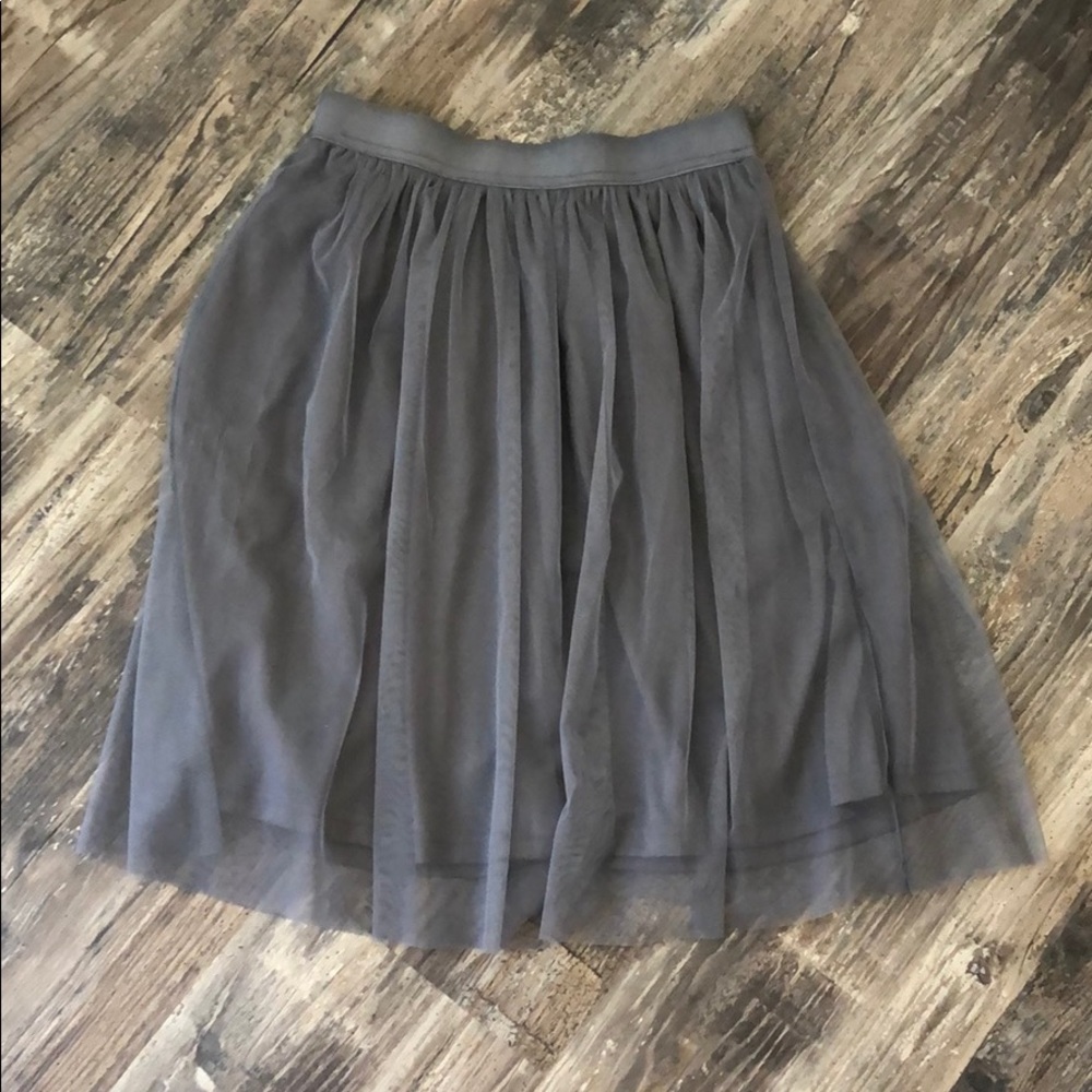 Tulle skirt